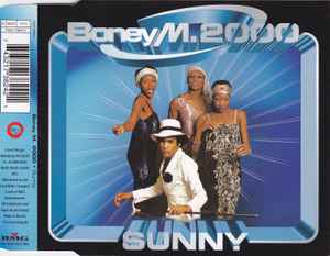 Boney M. - Sunny album cover
