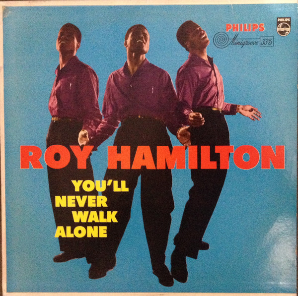 Roy Hamilton – You'll Never Walk Alone (1955, Yellow label, Vinyl