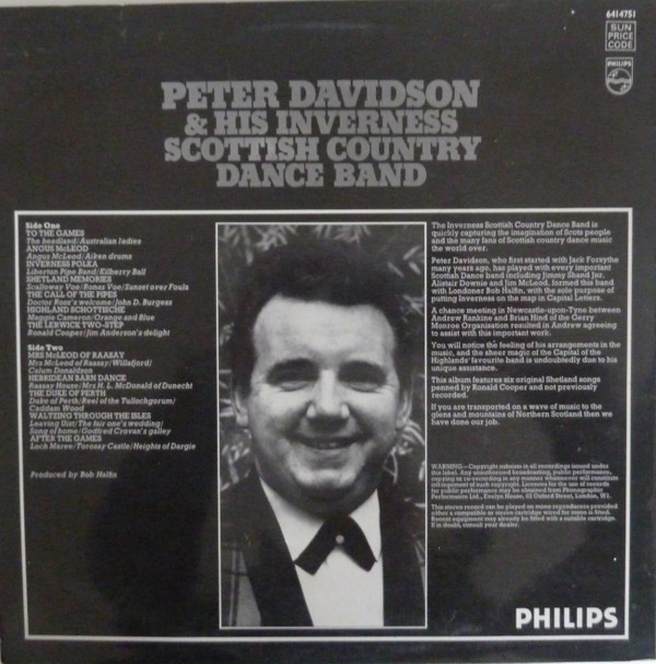 Album herunterladen Peter Davidson & His Inverness Scottish Country Dance Band - Peter Davidson His Inverness Scottish Country Dance Band