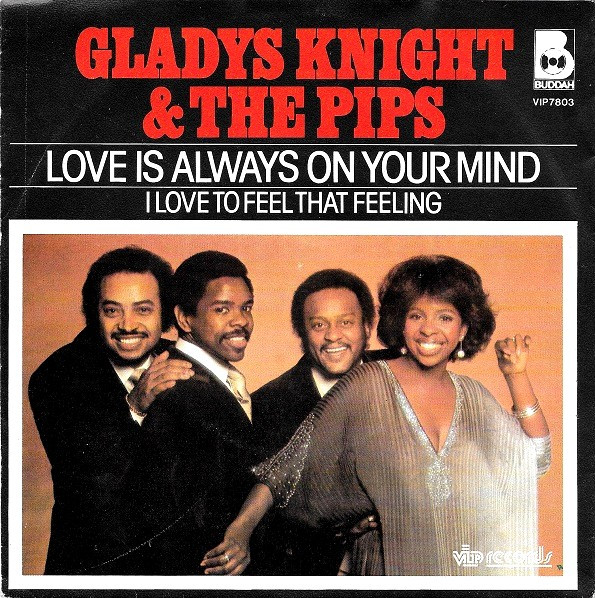 特注品 【新宿ALTA】GLADYS KNIGHT & THE PIPS/LOVE IS ALWAYS ON YOUR