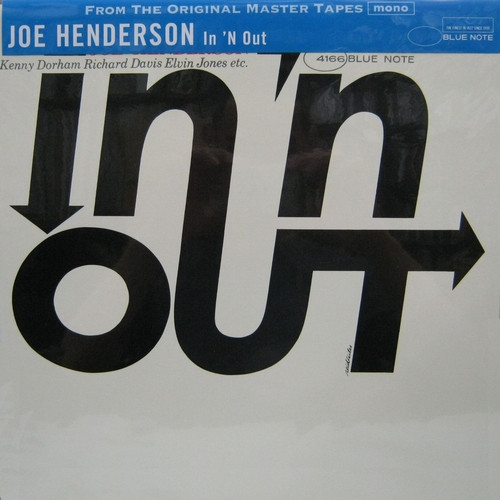 Joe Henderson – In 'N Out (2012, Vinyl) - Discogs