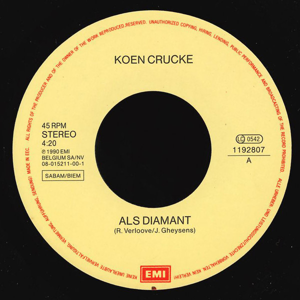 descargar álbum Koen Crucke - Als Diamant