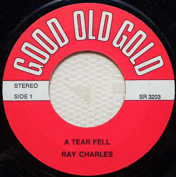 Ray Charles – A Tear Fell / No One To Cry To