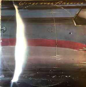 Wings 2 - Wings Over America album cover