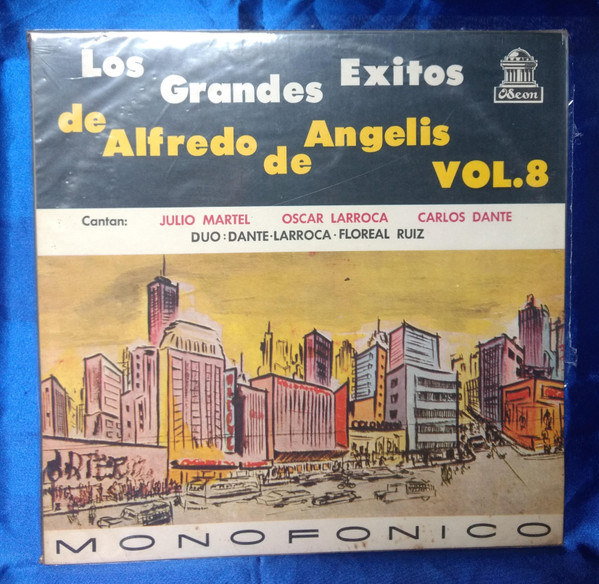 baixar álbum Alfredo de Angelis - Los Grandes Éxitos De Alfredo De Angelis Vol 8
