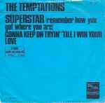 Cover of Superstar (Remember How You Got Where You Are), 1971, Vinyl
