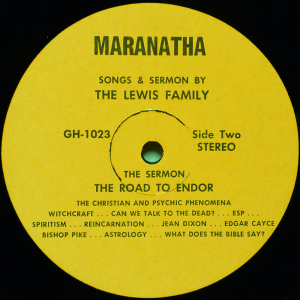 Album herunterladen The Lewis Family - Songs Sermons By The Lewis Family