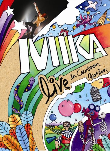Life in Cartoon Motion by Mika (CD, Mar-2007, Universal Republic