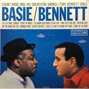 Count Basie - Count Basie Swings / Tony Bennett Sings album cover