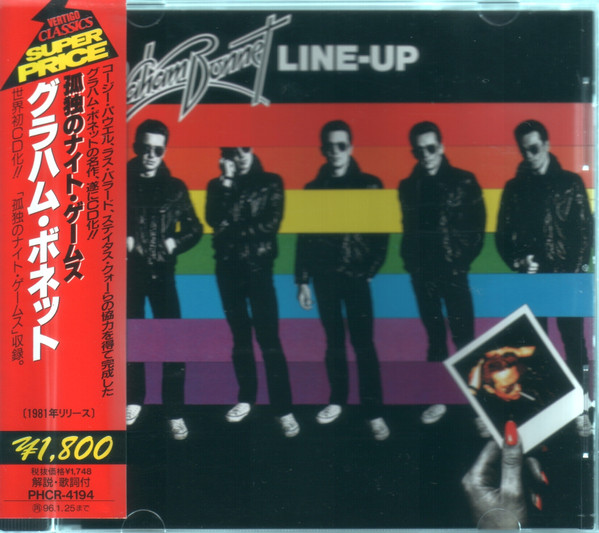 Graham Bonnet - Line Up | Releases | Discogs