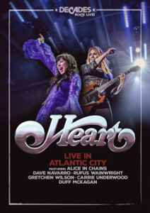 Heart - Live In Atlantic City album cover