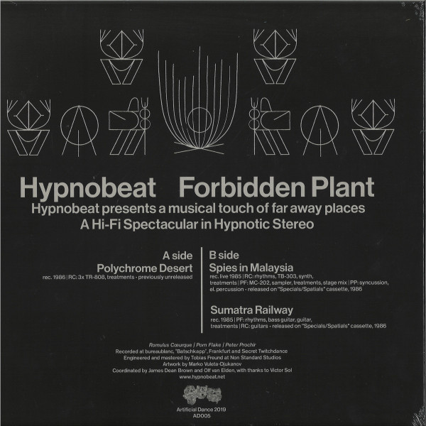 télécharger l'album Hypnobeat - Forbidden Plant
