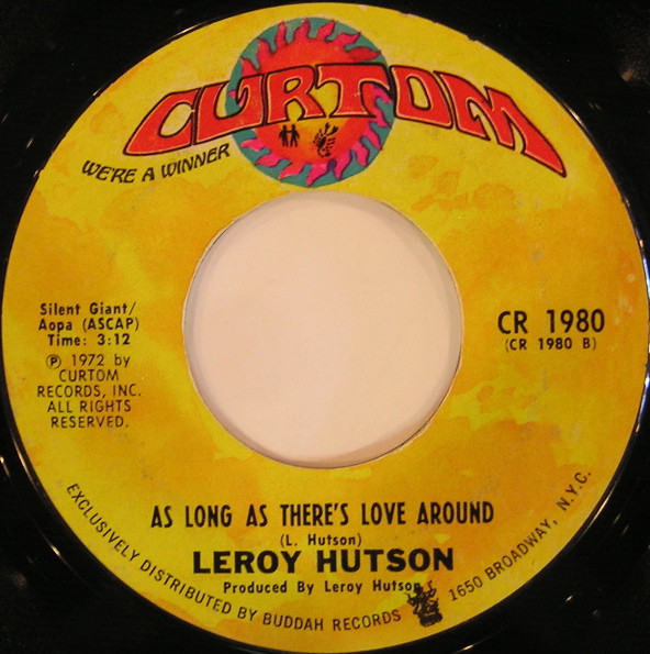 Leroy Hutson - So In Love With You | Releases | Discogs