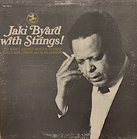 Jaki Byard – Jaki Byard With Strings! (1968, Vinyl) - Discogs