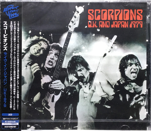 Scorpions – U.K. And Japan 1979 (2020, CD) - Discogs