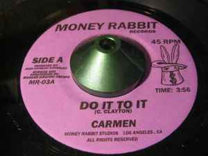 Carmen – Do It To It (2015, Vinyl) - Discogs