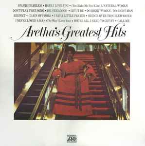 Aretha Franklin - Aretha's Greatest Hits album cover