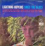Cover of Sings The Blues, , Vinyl
