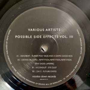 Possible Side Effects Vol. 3 (Vinyl, 12