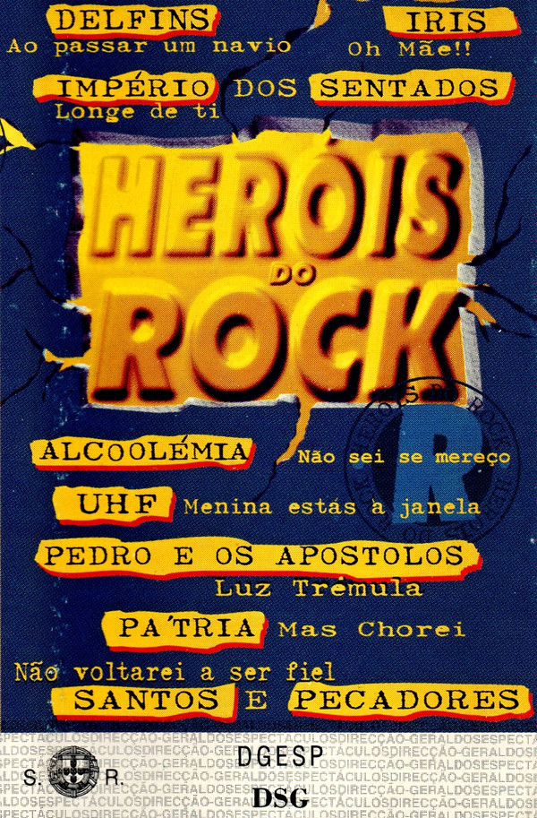 télécharger l'album Various - Heróis Do Rock