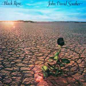 John David Souther - Black Rose album cover