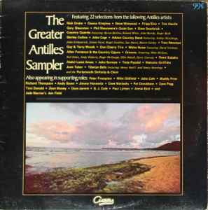 The Greater Antilles Sampler (Vinyl, LP, Compilation, Remastered) for sale