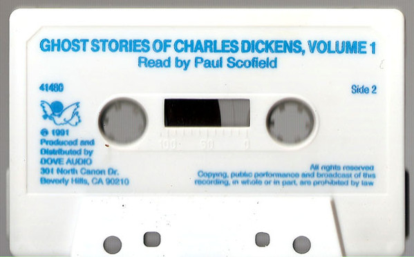 télécharger l'album Paul Scofield - Ghost Stories Of Charles Dickens Volume 1