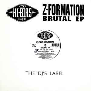 Brutal EP - Z-Formation