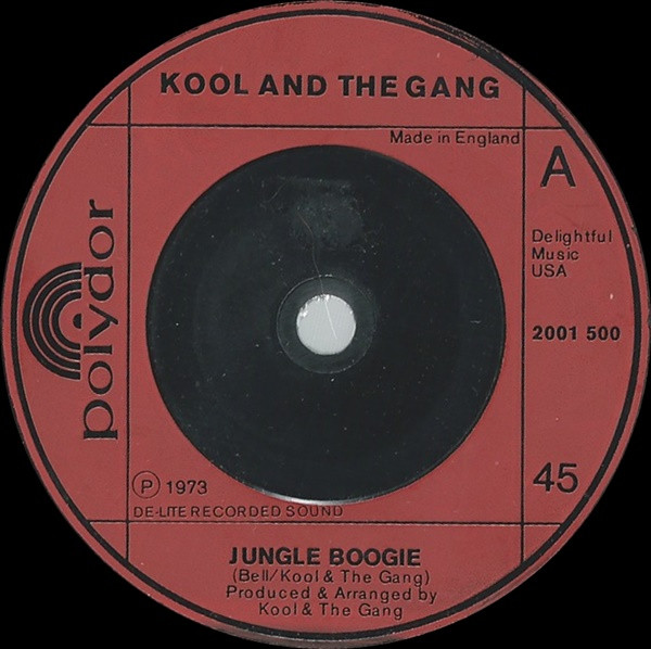 Kool And The Gang – Jungle Boogie (1973, Vinyl) - Discogs