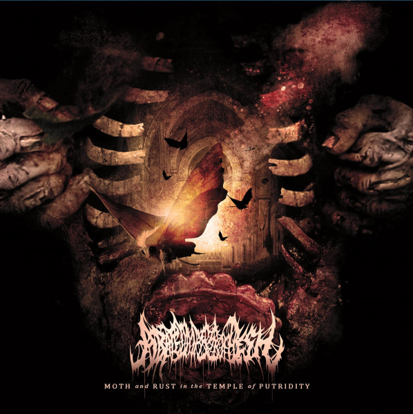 Abated Mass Of Flesh – Moth And Rust In The Temple Of Putridity