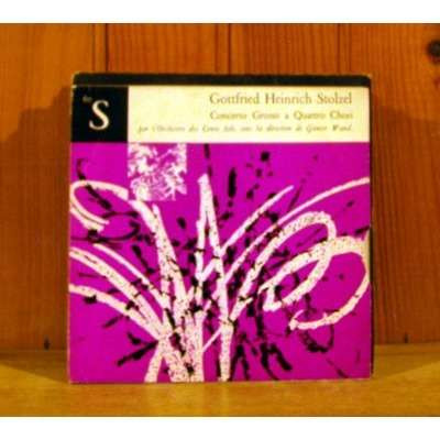 last ned album Orchestre Des Cento Soli - Gottfried heinrich stölzel Concerto Grosso A Quatro Chori