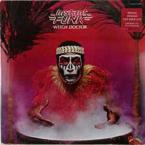 Instant Funk - Witch Doctor album cover