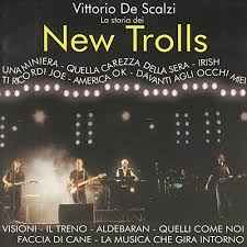 Vittorio De Scalzi – La Storia Dei New Trolls (2001, CD) - Discogs