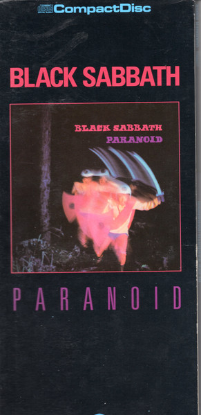 Black Sabbath – Paranoid (1987, CD) - Discogs