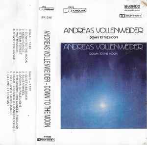 Andreas Vollenweider - Down To The Moon album cover