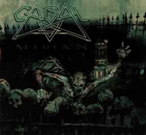 Cabal (11) - Midian album cover