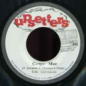 The Congos - Congo Man album cover
