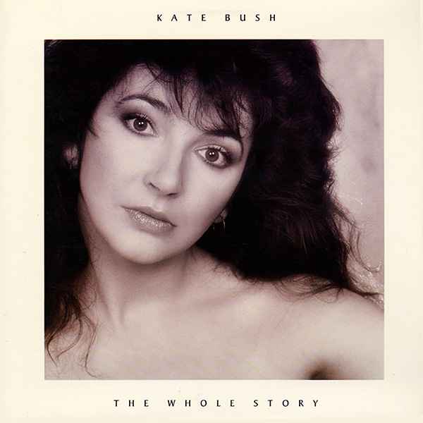 Kate Bush - The Whole Story album cover