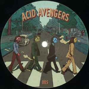 Acid Avengers 005 - Acidolido / Jaquarius