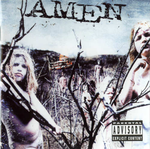 AMEN 'AMEN' CD ALBUM 