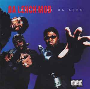 Da Lench Mob - Planet Of Da Apes album cover