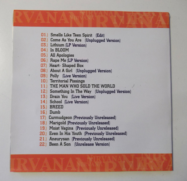 last ned album Nirvana - Collectors Series Unrelease Album