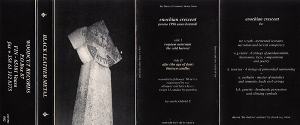 descargar álbum Enochian Crescent - Promo III96