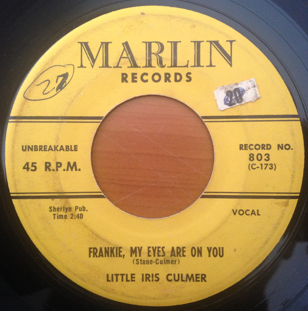 ladda ner album Little Iris Culmer - Show Me The Way To Your Heart Frankie My Eyes Are On You