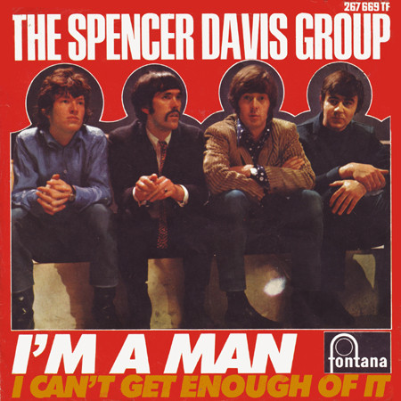 【爆音US原盤45】SPENCER DAVIS GROUP『I'm A Man』