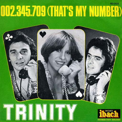 descargar álbum Trinity - 002345709 Thats My Number