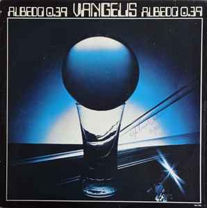 Vangelis - Albedo 0.39 album cover