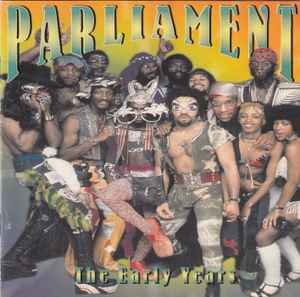 Pochette de l'album Parliament - The Early Years