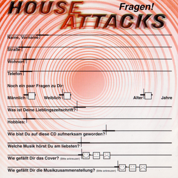 télécharger l'album Various - House Attacks Disco House Speedgarage Hits
