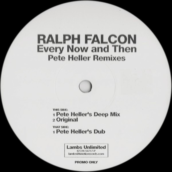Ralph Falcon – Every Now And Then (1992, Vinyl) - Discogs
